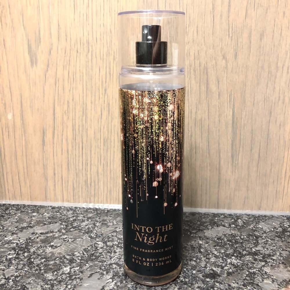 Into The Night Bath & Body Works Fragrance mist